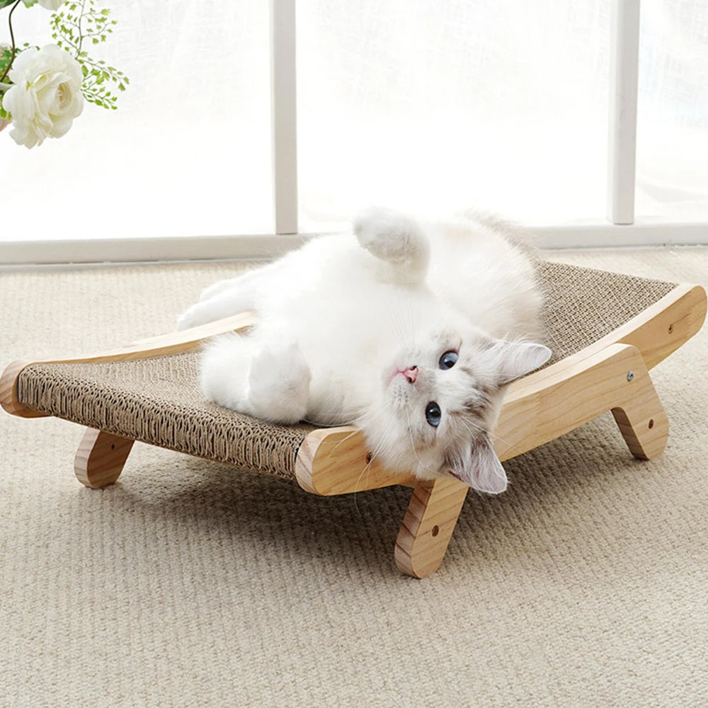 Cat Scratcher Bed