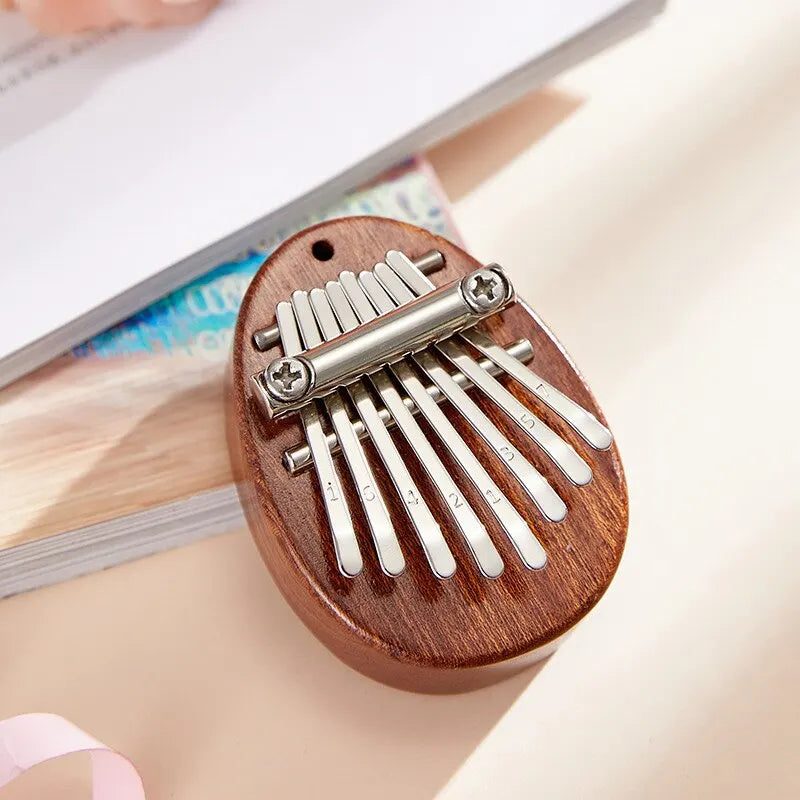 8 Key Exquisite Finger Thumb Piano