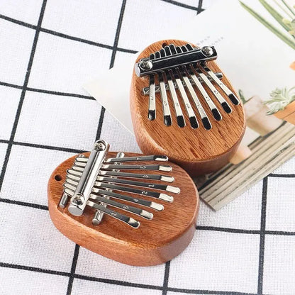 8 Key Exquisite Finger Thumb Piano