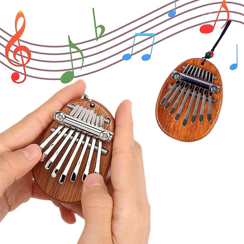 8 Key Exquisite Finger Thumb Piano