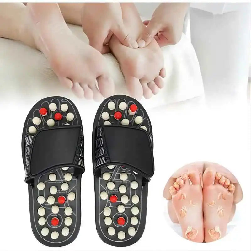 Reflexology Foot Massage Slippers