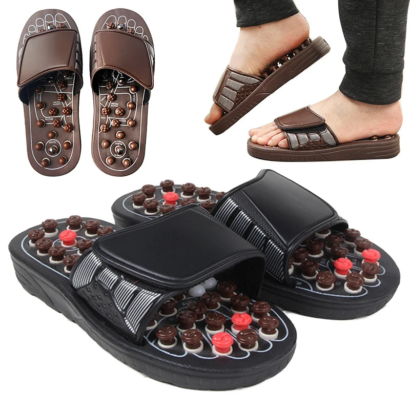 Reflexology Foot Massage Slippers