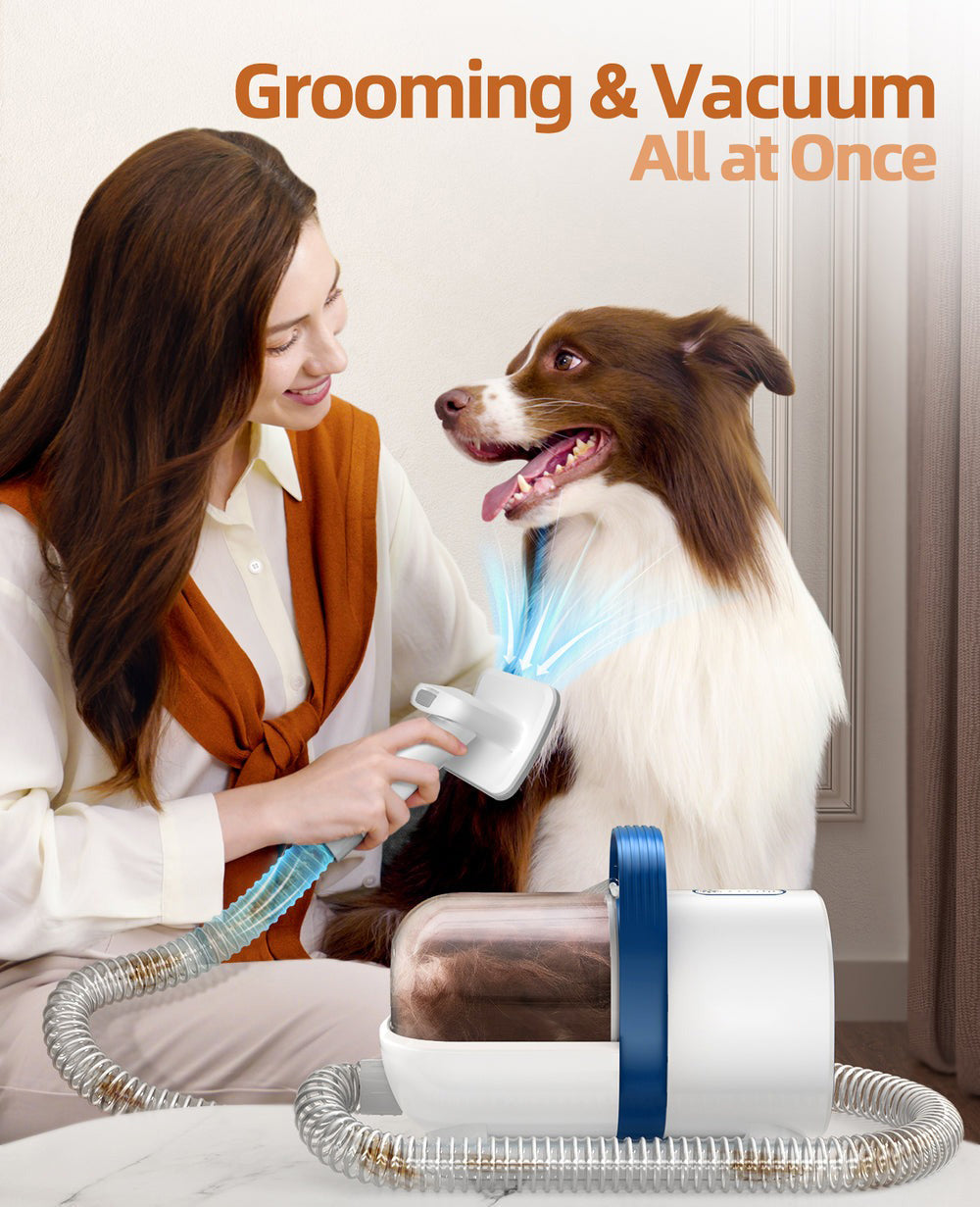 5-In-One Pet Grooming Vacuum Kit