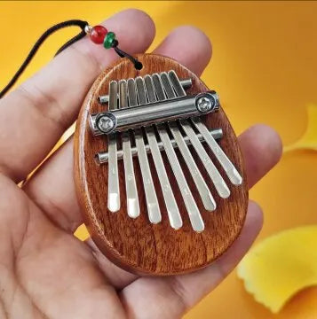 8 Key Exquisite Finger Thumb Piano