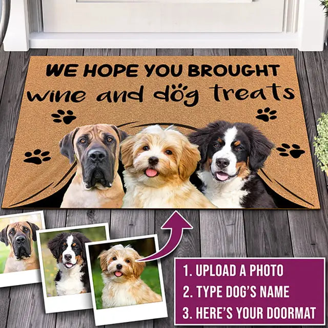 Custom Pet Doormat