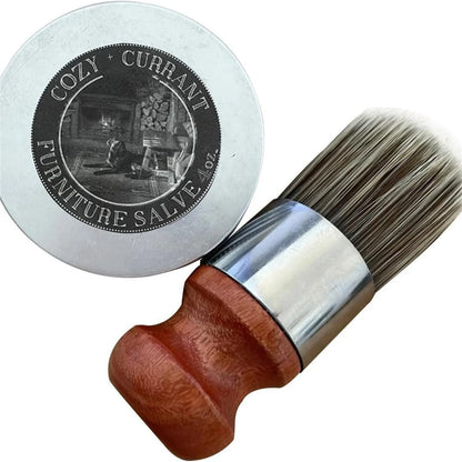 Leather &amp; Furniture Cream and Polishing Brush