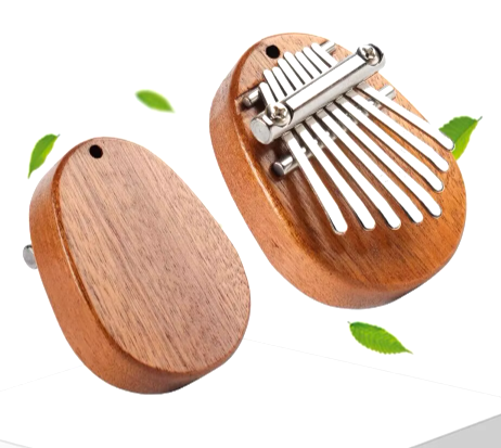 8 Key Exquisite Finger Thumb Piano