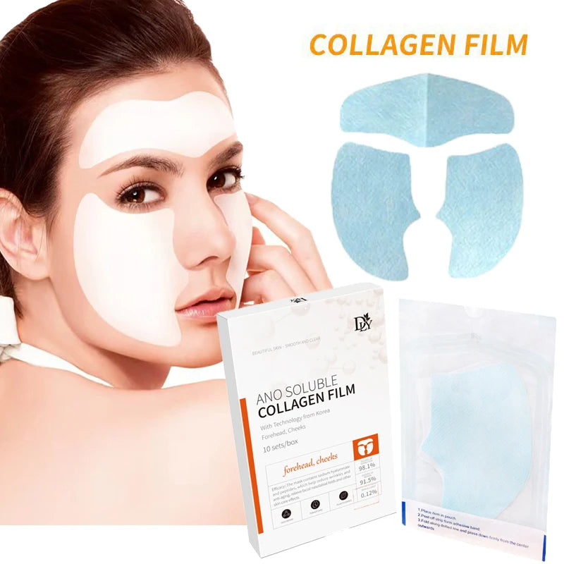 Pure collagen films