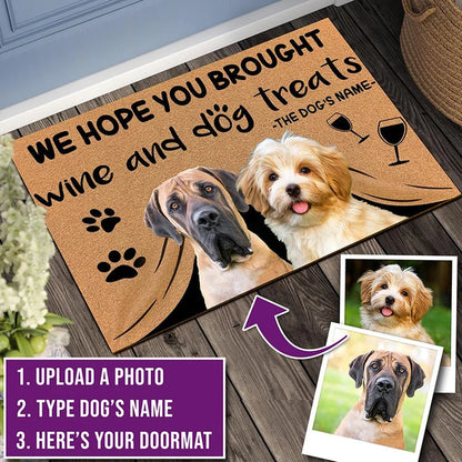 Custom Pet Doormat