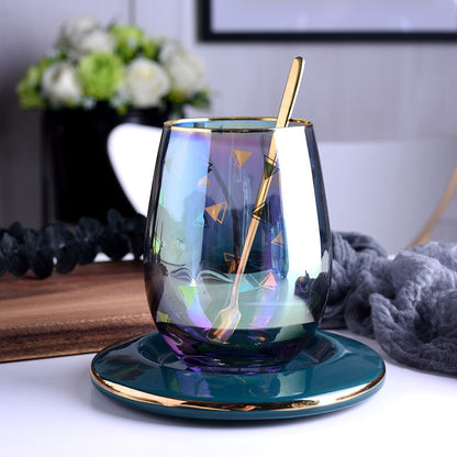 Light luxury high borosilicate glass