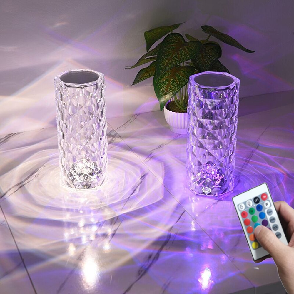 Diamond magical touch lamp