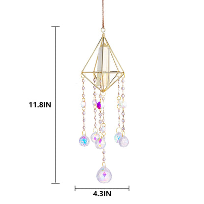 Reiki suncatcher crystal